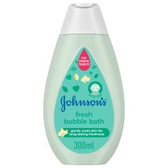 Johnson's Baby Fresh Bubble Bath, 12x300ml