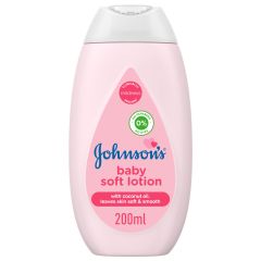Johnson's Baby Soft Lotion, 24x200ml