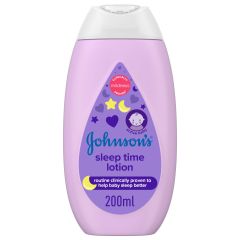 Johnson's Baby Sleep Time Lotion , 24x200ml