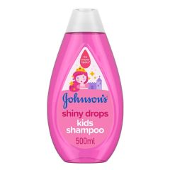 Johnson's Shiny Drops Kids Shampoo, 12x500ml