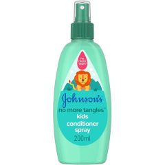 Johnson's No More Tangles Kids Conditioner Spray, 12x200ml