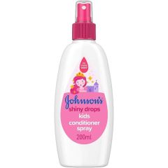 Johnson's Shiny Drops Kids Conditioner Spray, 24x200ml