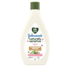 Johnson's Naturally Sensitive Lotion, 12x395ml