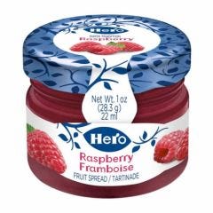 Hero, Raspberry Framboise, 144x1oz