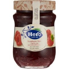 Hero, Raspberry Preserve, 12x350g