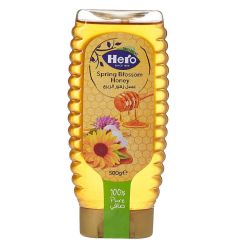 Hero, Spring Blossom Honey Squeeze, 12x500g