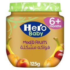 Hero Baby, Mixed Fruits, 12x125g