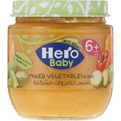 Hero Baby, Mixed Veg, 12x120g