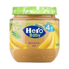 Hero Baby, Banana, 12x125g