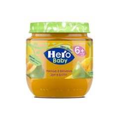 Hero Baby, Mango Banana, 12x125g
