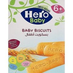 Hero Baby, Biscuits, 6x180g