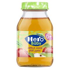 Hero Baby, Apple Juice, 12x130ml