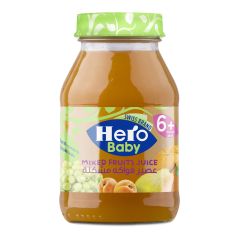 Hero Baby, Mixed Fruits Juice, 12x130ml
