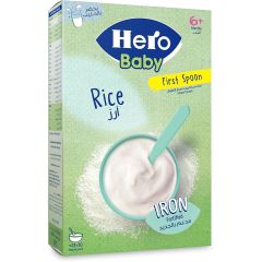 Hero Baby, Cereals Rice, 12x150g