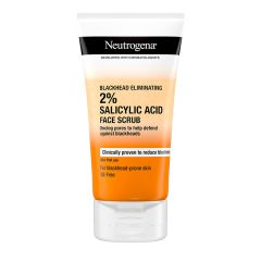 Neutrogena, Blackhead Eliminating Facial Scrub, 6x150ml