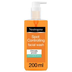 Neutrogena, Spot Controlling Facial Wash, 24x200ml