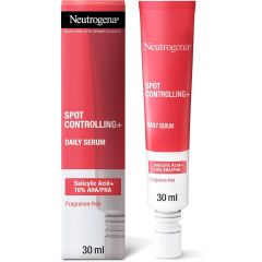 Neutrogena, Spot Controlling+ Daily Serum, 24x30ml