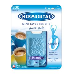 Hermesetas, Mini Sweetener Tabs, 24x300ct