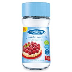 Hermesetas, Granulated Jar, 6x90g