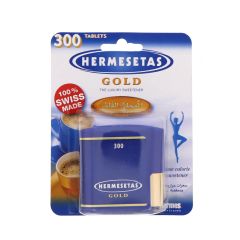 Hermesetas, Gold Sweetener Tabs, 6x300ct
