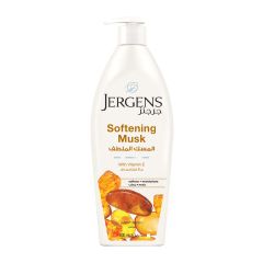 Jergens, Softening Musk Dry Skin Moisturizer, 12x600ml