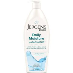 Jergens, Daily Moisture Dry Skin Moisturizer, 12x600ml