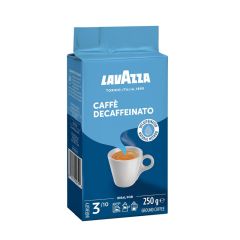 Lavazza, Decaffeinated Ground Coffee, 12x250g