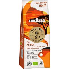 Lavazza, Tierra Bio-Organic For Africa Ground, 6x180g