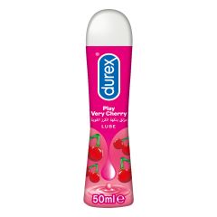 Durex, Play Very Cherrey Gel, 3x50ml