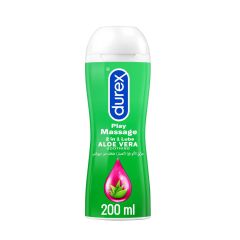 Durex, Play Massage 2 In 1 Stimulating, 3x200ml