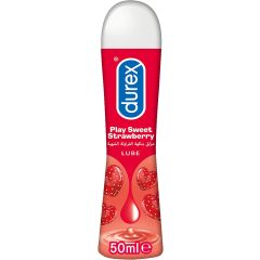 Durex, Play Strawberry Gel, 3x50ml