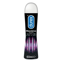 Durex, Maxima Silicone Lube, 3x50ml