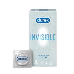 Durex, Invisible 6'S, 12x6ct