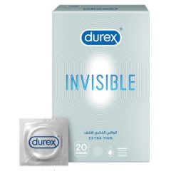 Durex, Invisible 20'S, 6x20ct