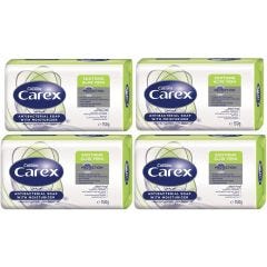 Carex, Aloe Vera Soap, 4x12x150g