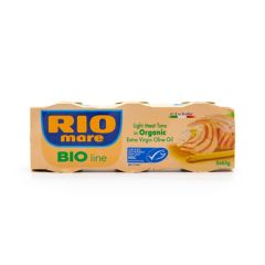 Rio, Tuna In Organic Olive Oil, 32x3x65g