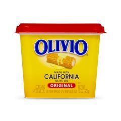 Frozen-Olivio, Olive Oil Original Spread Square, 12x15Oz