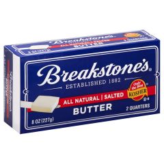 Frozen-Breakstone's, Salted Butter, 24x8Oz
