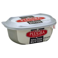 Frozen-Plugra, Butter Salted, 12x8Oz