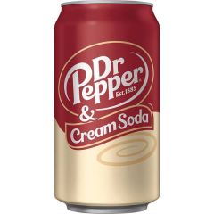 Dr Pepper & Cream Soda