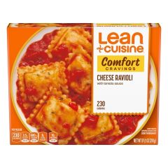 Frozen-Lean Cuisine Ravioli Cheese Lean, 12x8.5Oz