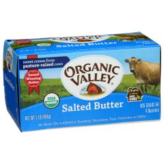 Frozen-Organic Valley, Organic Butter Sticks Salted, 15x16Oz