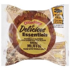 Frozen-Otis Spunkmeyer Muffin, Individually Wrapped, Banana, 24x4Oz