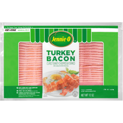 Frozen-Jennie-O Turkey Bacon, Extra Lean, 16x12Oz