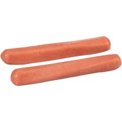 Frozen-Nathans Famous, Frank All-Beef 8 Per Pound 6" Frozen, 2x5lbs