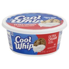 Frozen-Cool Whip, Extra Creamy Whipped Topping, 12x8Oz