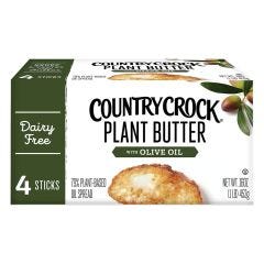Frozen-Century Crock, Plant Butter Olive Oil Quarters, 12x1lb