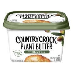Frozen-Century Crock, Plant Butter Olive Oil, 12x10.5Oz