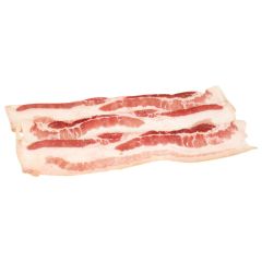 Frozen-Reliance Bacon Layflat 14-18 per pound Applewood Gas Flushed, 1x15lbs