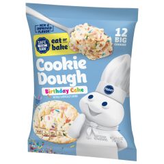 Frozen-Pillsbury, Confettu Cookie Dough, 12x16Oz